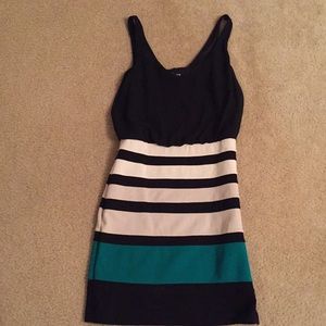 Stripped Dress.